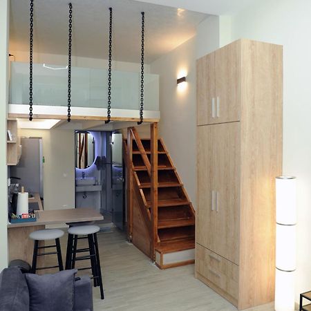 Thymios Loft Appartement Thessaloniki Buitenkant foto