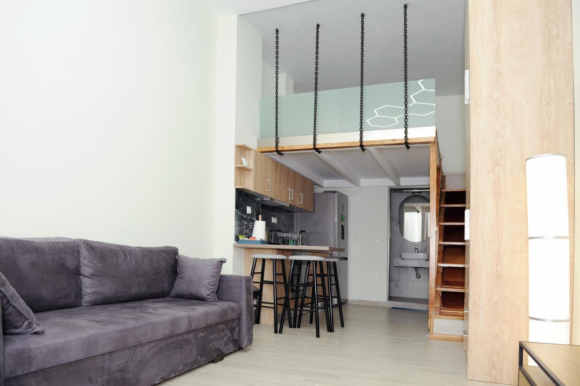 Thymios Loft Appartement Thessaloniki Buitenkant foto