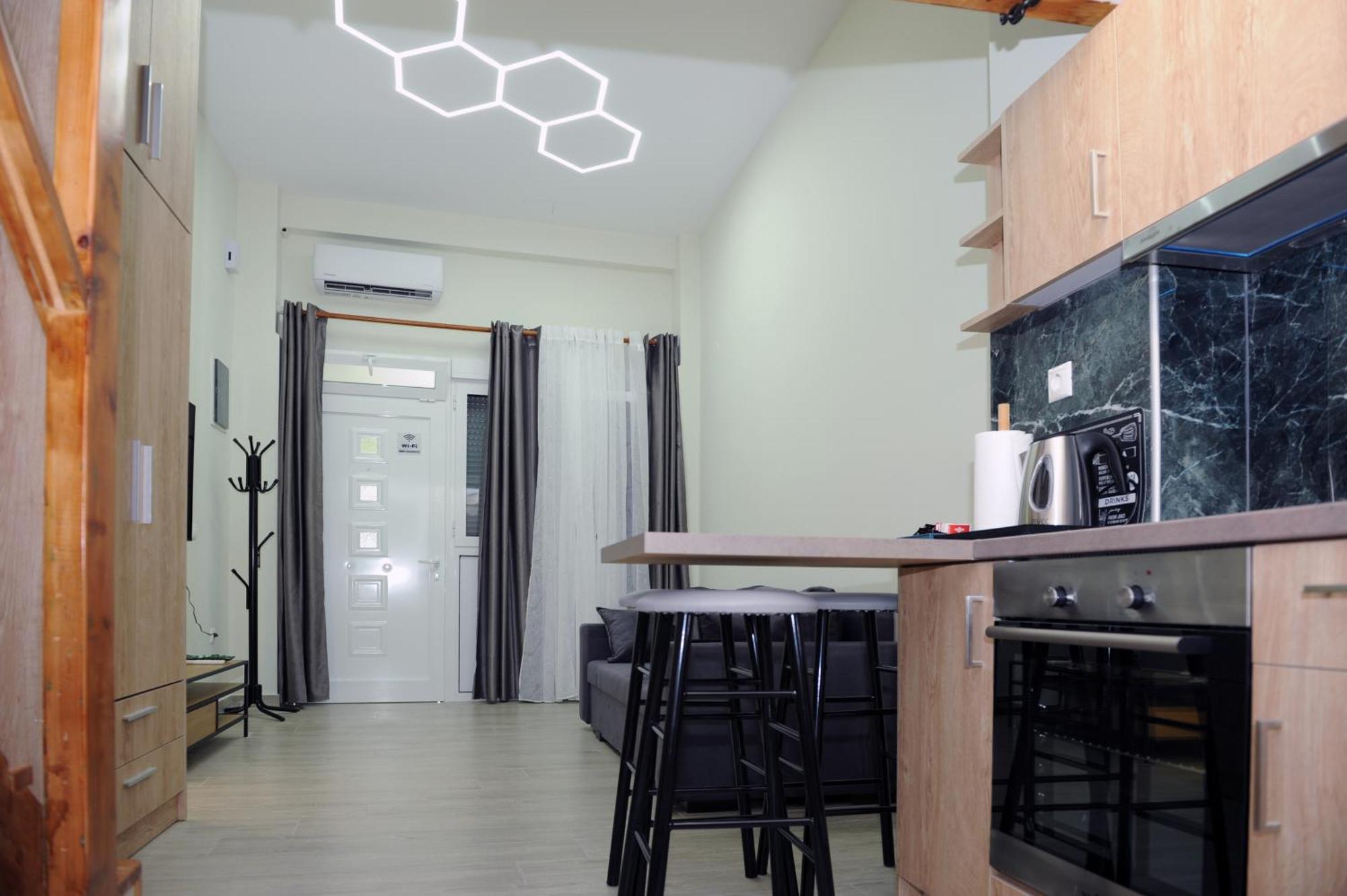 Thymios Loft Appartement Thessaloniki Buitenkant foto