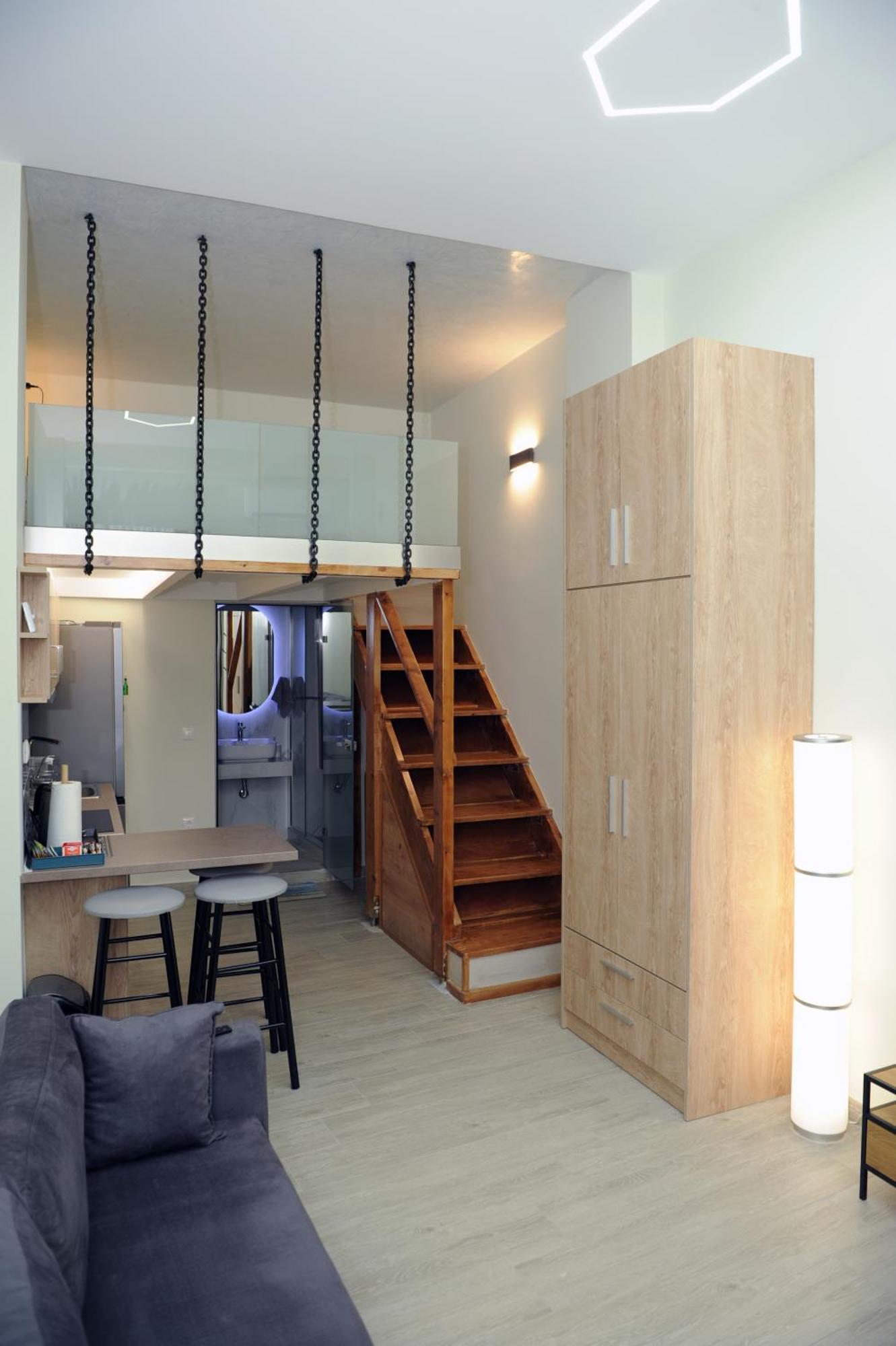 Thymios Loft Appartement Thessaloniki Buitenkant foto